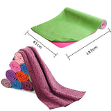 YOUGLE Non Slip Yoga Mat Cover Towel Blanket For Fitness Exercise Pilates Training - V.I.P Digital Presence