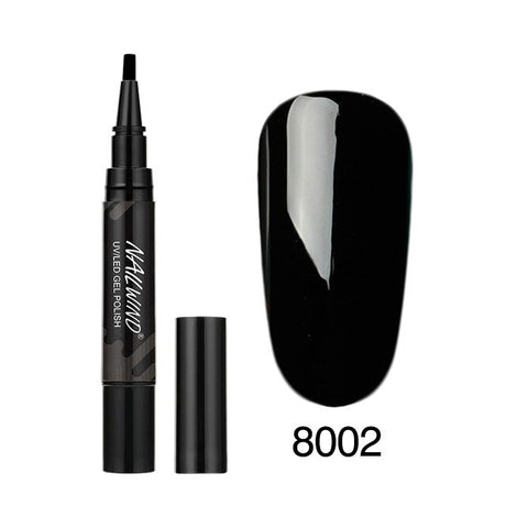 Art Manicure Venalisa 60 Colors Soak Off Enamel Convenience Clean Nail Glue Pen - V.I.P Digital Presence