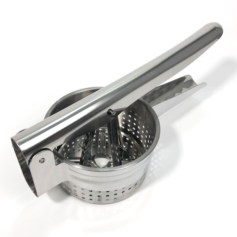 Squeezer Stainless Steel Manual Juicer Household Vegetable Filling Dehydration Large Practical And Creative Potato Mashing - V.I.P Digital Presence