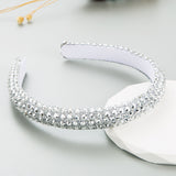 Colorful Rhinestone Full Drill Hoop Trendy Online Red The Same Super Flash Headdress - V.I.P Digital Presence
