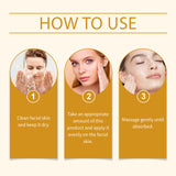 Turmeric Face Essence Hydrating And Moisturizing Gently Moisturizing And Brightening Facial Skin Delicate Care Essence