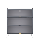 3 Tier Pantry Storage Cabinet Baker Racks for Kitchen with Storage Kitchen Pantry Storage Cabinet Microwave Rack Storage Rack - V.I.P Digital Presence