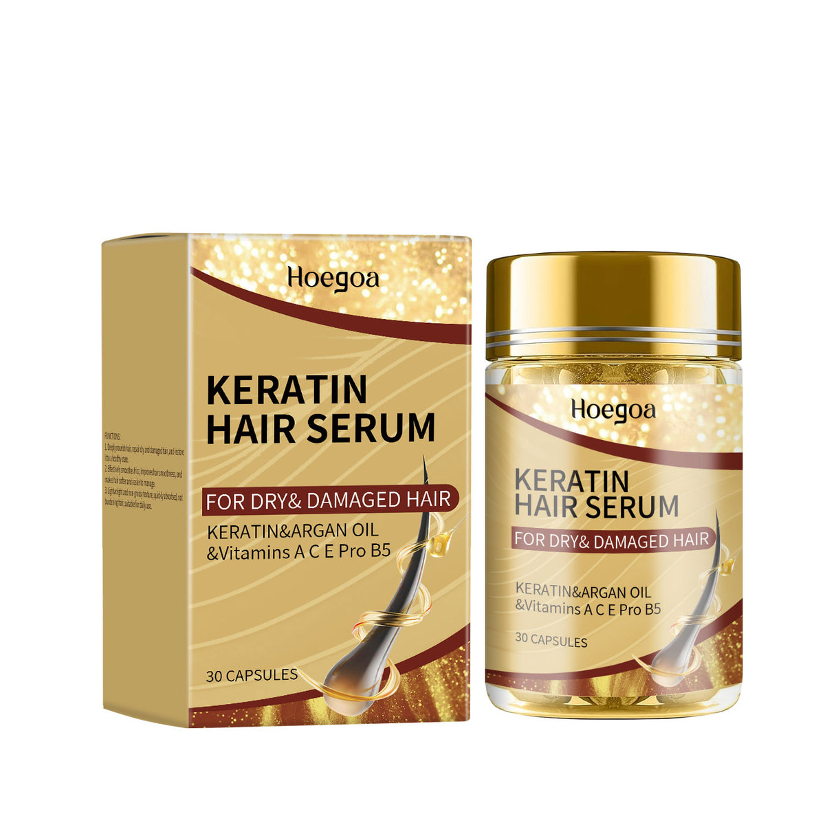 Argan Hair Care Oil Repair Dry Split Hair, Smooth And Glossy Hair Care Oil - V.I.P Digital Presence