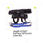 TTCZ Fitness Bounce Trainer Rope Resistance Band  Basketball Tennis Running Jump Leg Strength Agility Training Strap  equipment - V.I.P Digital Presence