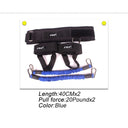 TTCZ Fitness Bounce Trainer Rope Resistance Band  Basketball Tennis Running Jump Leg Strength Agility Training Strap  equipment - V.I.P Digital Presence