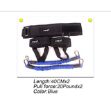 TTCZ Fitness Bounce Trainer Rope Resistance Band  Basketball Tennis Running Jump Leg Strength Agility Training Strap  equipment - V.I.P Digital Presence