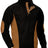 European men's casual stand up collar long sleeved corduroy sweatshirt with pit stripe - V.I.P Digital Presence