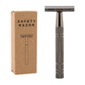 Old style shaver for both men and women, lightweight double-sided shaving blade, kraft paper packaging, alloy beard blade - V.I.P Digital Presence