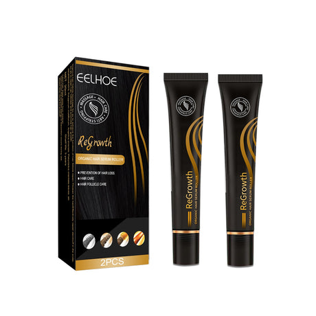 EELHOE Ball Bearing Dense Hair Essential Oil Thick Sparse Hair Bead Massage Scalp Care Fluid To Prevent The Loss Of Essential Oil - V.I.P Digital Presence