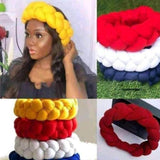 New Fashion Candy Color Women Braids Headbands Elastic Headwear Hair African Female Turban Bands Accessories Bandana Bandag L8y4 - V.I.P Digital Presence