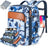 Men's Tactical Molle Assault Rucksack: Heavy - Duty, Waterproof, Large - Capacity, for Hiking/Camping/Hunting - V.I.P Digital Presence