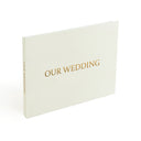 Multi functional commercial wedding video invitation letter linen material video brochure - V.I.P Digital Presence