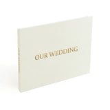 Multi functional commercial wedding video invitation letter linen material video brochure - V.I.P Digital Presence