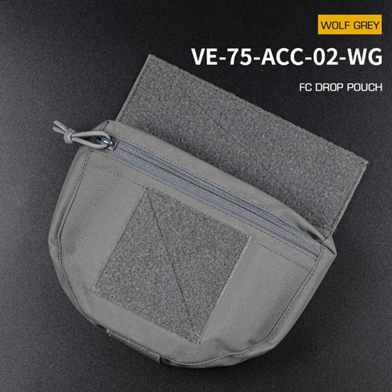Tactical Hunting Vest with Drop Pouch, for Airsoft & CS, Outdoor Sports - V.I.P Digital Presence
