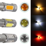 NLpearl 2x Signal Lamp 1156 LED BA15S P21W BAU15S PY21W Auto Turn Signal Light 12V COB 1157 BAY15D P21/5W LED Brake Stop Lamps - V.I.P Digital Presence