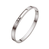 European and American titanium steel buckle women's bracelet INS style fashionable versatile bracelet - V.I.P Digital Presence