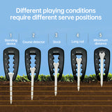 Adjustable Golf Tee Height Tool: Precision setter for consistent swings. Durable, easy - to - use training aid. - V.I.P Digital Presence