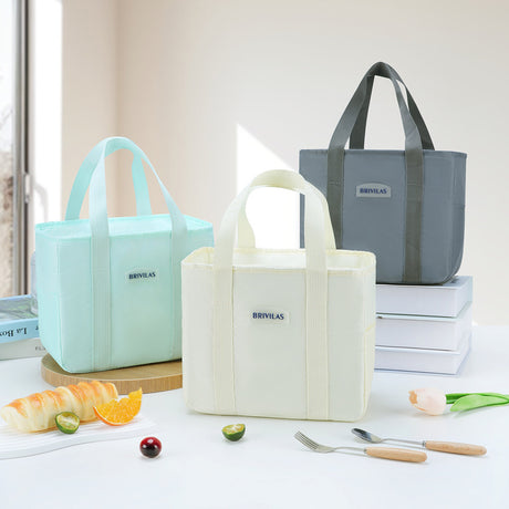 Simple style fresh ice pack commuter insulation lunch box bag lunch lunch bag - V.I.P Digital Presence