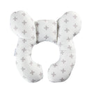 Baby head protection U-shaped pillow stroller fixed head pillow Car seat sleeping protection head and neck pillow - V.I.P Digital Presence