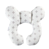 Baby head protection U-shaped pillow stroller fixed head pillow Car seat sleeping protection head and neck pillow - V.I.P Digital Presence