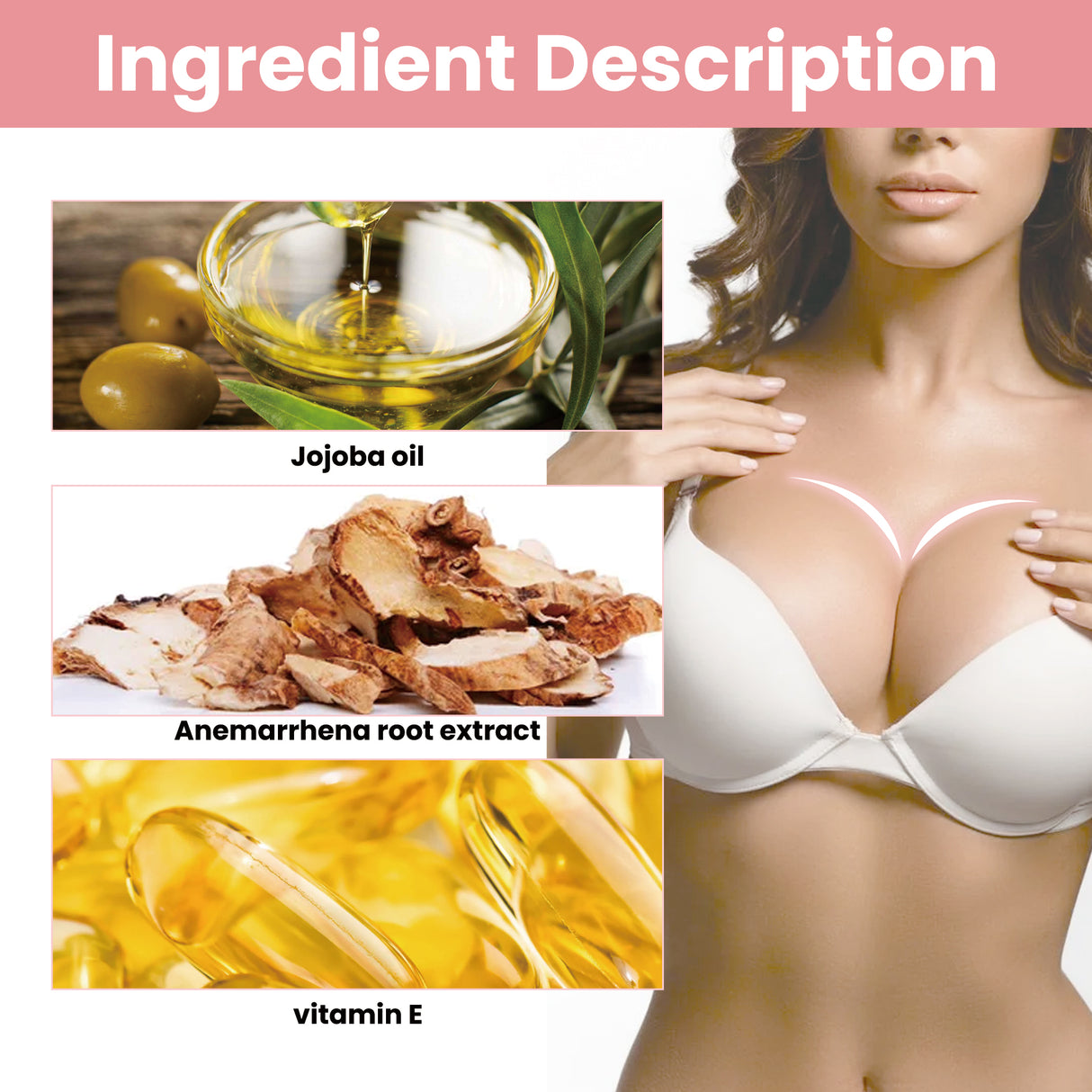 Beauty Massage Oil Breast Gentle Moisturizing Treatment Full And Firm Breast Volumizing Massage Treatment - V.I.P Digital Presence