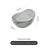 Household washing basket basin plastic drain basket wash fruit basin rice basket storage basket - V.I.P Digital Presence