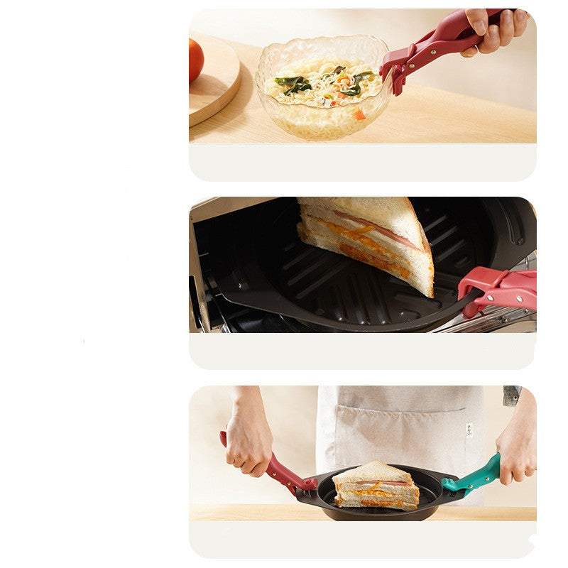 Anti scalding clip silicone anti slip clip multifunctional anti scalding bowl clip creative food  kitchen tool - V.I.P Digital Presence