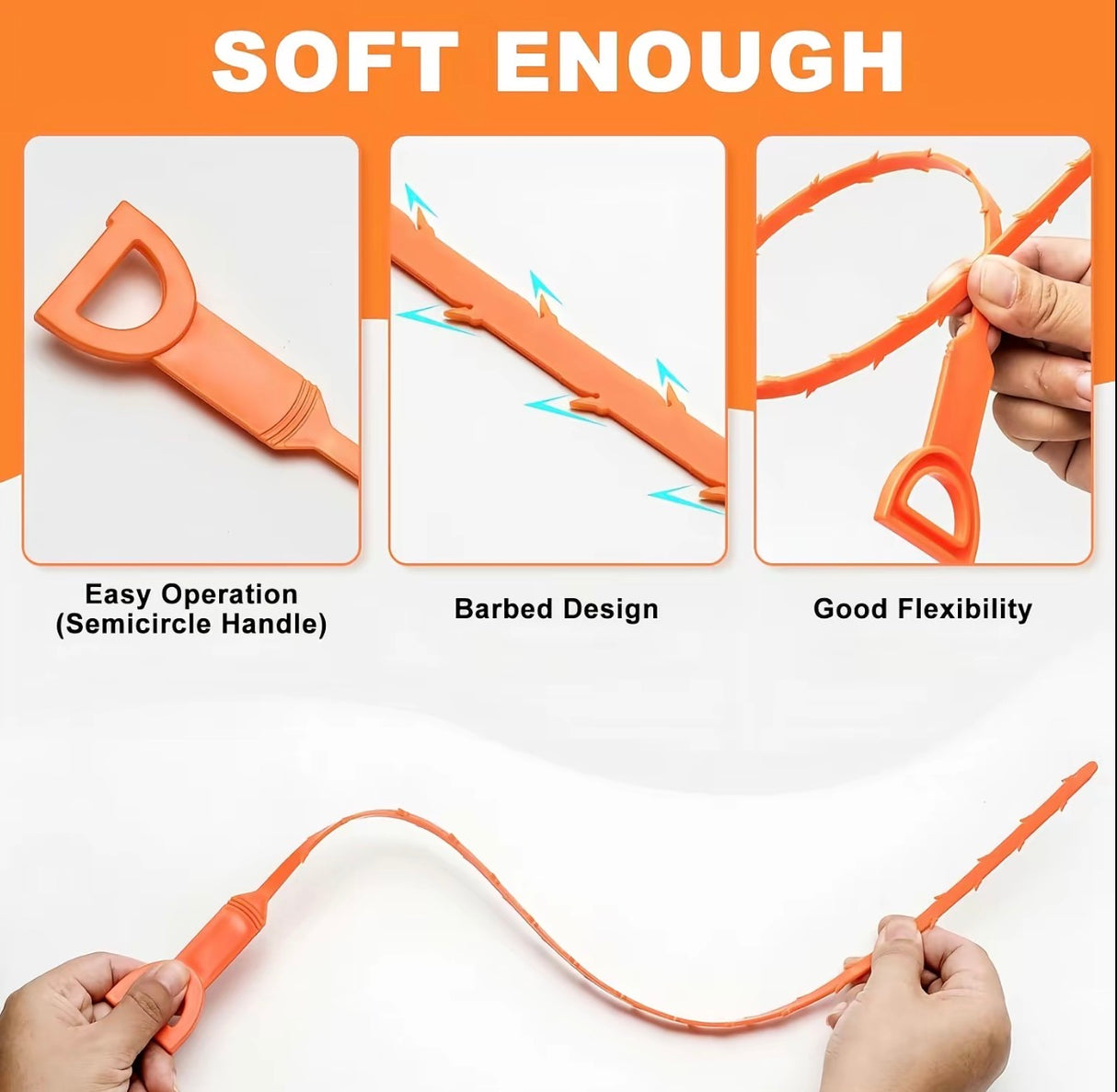 SnakePro Drain Clog Remover