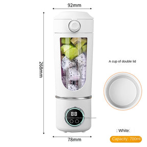 High-end juicer household crushed ice juicer cup USB charging portable juicer outdoor travel cup 12 dollars - V.I.P Digital Presence