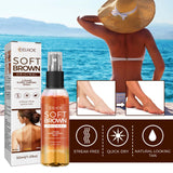 Helps Tan Spray, Helps Black Refreshing Natural Bronzer Wheat Color Helps Tan Spray - V.I.P Digital Presence