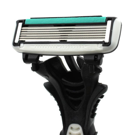 Shaving Razor Mens Profession Face Care 6-layer Stainless Razor Blades - V.I.P Digital Presence