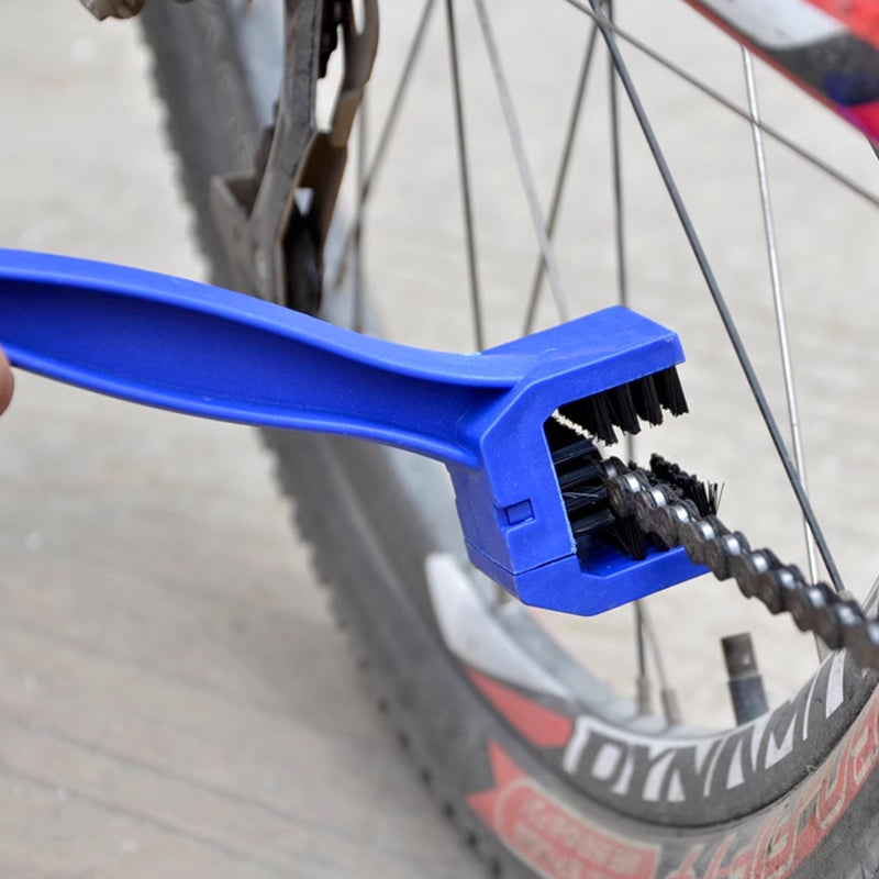 Cleaning Brush, Ideal for motorcycle & bicycle chain and electric car flywheel maintenance, a practical bike accessory. - V.I.P Digital Presence