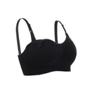 Pregnant Women Without Steel Ring Front Open Buckle Plus Size Seamless Breastfeeding Bra Adjustment Type Gathering Bra Underwear - V.I.P Digital Presence