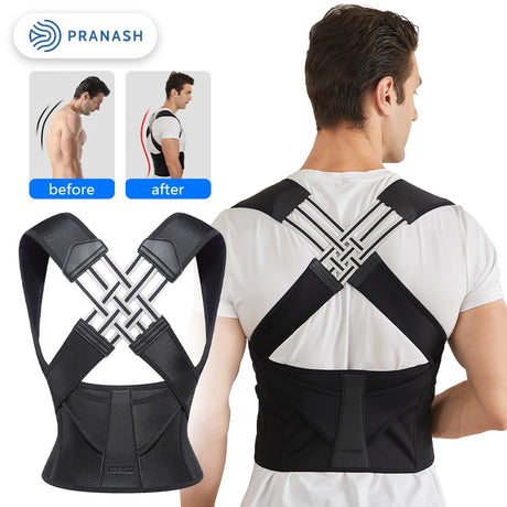 Anti Hunchback Correction Posture Invisible Back Correction Strap - V.I.P Digital Presence