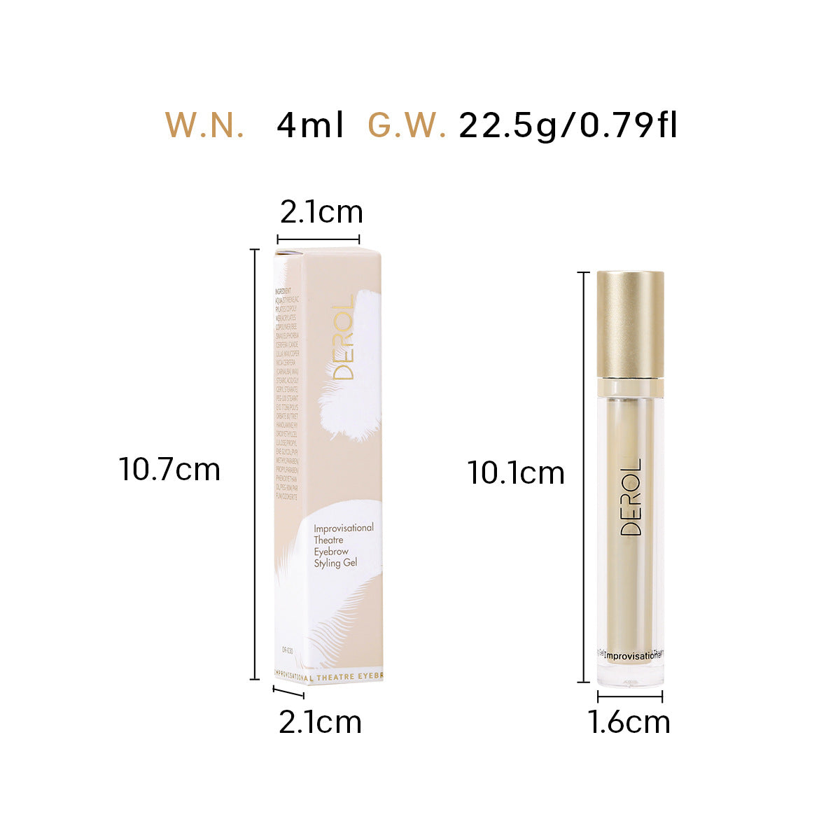 Eyebrow Shaping Cream Waterproof Quick-Drying Natural Wild Eyebrow Lasting Three-Dimensional Eyebrow Soap Eyebrow Shaping Wax - V.I.P Digital Presence
