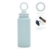 Magnetic Phone Holder Outdoor Large Capacity 1L Wide-Mouth Insulated Stainless Steel Sports Water Bottle - V.I.P Digital Presence