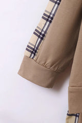 Children's Plaid Hoodie and pants Set - V.I.P Digital Presence