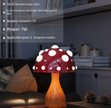 Mushroom Decorative Desk Lamp Bedroom Headboard Dimming Atmosphere Student Dormitory Desktop Night Light - V.I.P Digital Presence