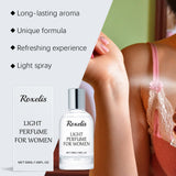 Women's Eau De Toilette Spray Delicate Light Fragrance Natural Lasting Fragrance Date Charm Atmosphere Portable Perfume - V.I.P Digital Presence