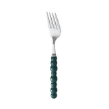 Set of 4 Stainless Steel price Creative Stainless Steel Colorful Pearl Handle Spoon Fork Knife High End Cutlery Set - V.I.P Digital Presence