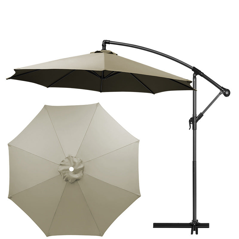 Outdoor sun umbrella advertising umbrella circular courtyard garden outdoor Roman umbrella banana umbrella - V.I.P Digital Presence