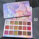 CmaaDu 18 Colors Eyeshadow Palette Matte and Metallic Glitter Eyeshadow Palette - V.I.P Digital Presence