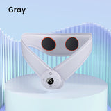 Neck Massager with Heat, Portable Neck Lymphatic Massager for Pain & Fatigue Relief - V.I.P Digital Presence