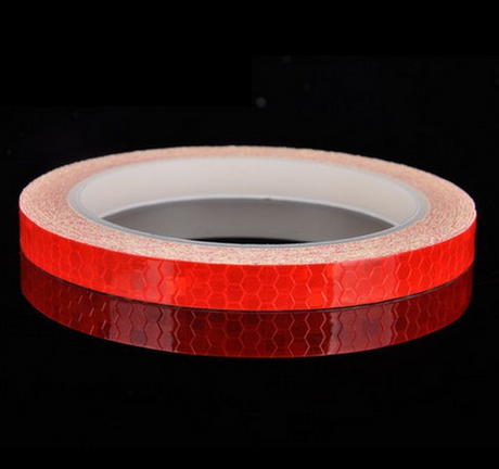 Bicycle reflective stickers mountain bike bicycle motorcycle fluorescent decal tape safety warning riding accessories - V.I.P Digital Presence
