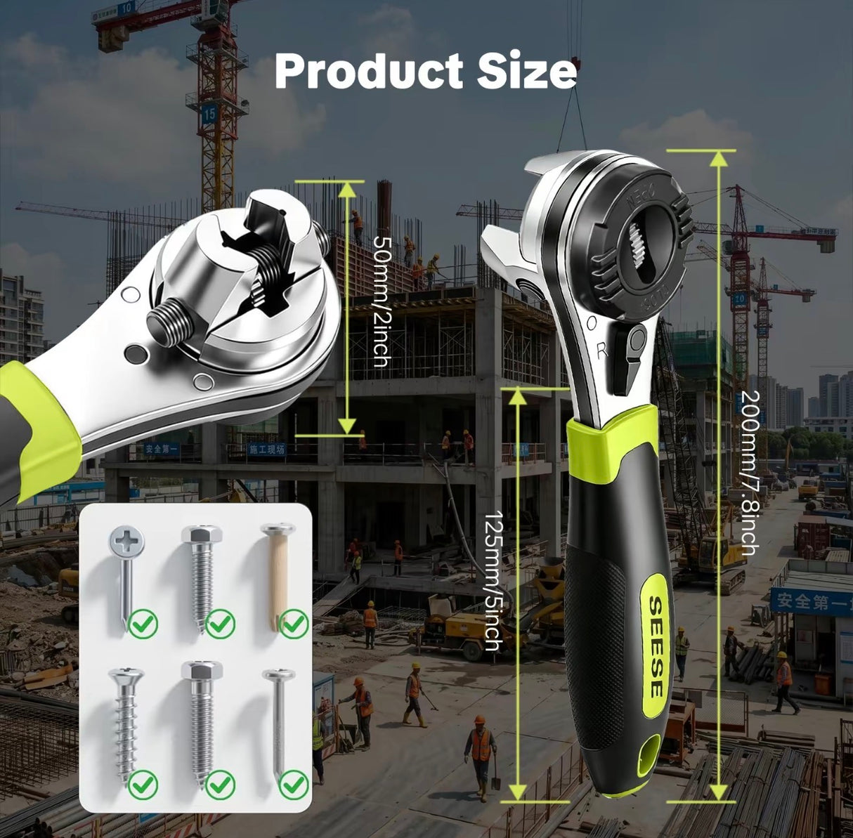 RatchetPro Wrench Kit