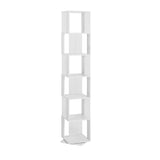 6-layer rotating acrylic board simple bookshelf, multi-functional creative bookshelf for students in the living room - V.I.P Digital Presence