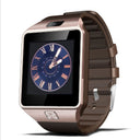 DZ09 Smart Watch Bluetooth Children's Phone Watch Touch Screen Card Multi-Language Smart Wearable Call Upgrade - V.I.P Digital Presence