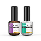 COSCELIA New 9 Color Crystal Color Powder 30Ml Crystal Liquid Desiccant Anastomosis Agent Set Nail Brush Full Set - V.I.P Digital Presence