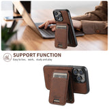 Suitable for Apple 15 phone case car magnetic suction iPhone 14 ProMax anti drop 2-in-1 card insertion case protective cover - V.I.P Digital Presence