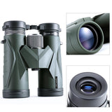 USCAMEL Binoculars 10x42 Waterproof Telescope Professional Hunting Optics Camping Outdoor (Army Green) - V.I.P Digital Presence